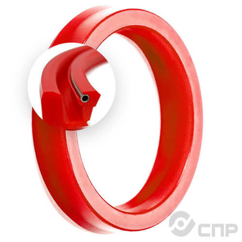 Манжета армированная 12,7х25,4х9,52 (сальник)